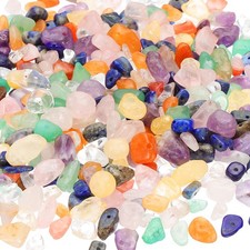Chip Stone Natural Rock Beads, 400pcs, Assorted Color