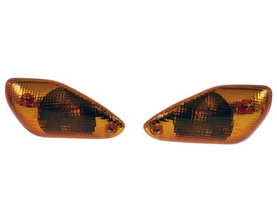 Blinkerset VICMA rechts links vorne für Yamaha Aerox, MBK Nitro 50 100 2-Takt LC