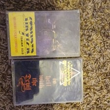 Stryper Soldiers Under Command  To Hell with the Devil Cassette Enigma Records