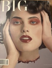 Big Magazine 28 Horror Issue Shalom Harlow Y2k Vintage Fashion Print 2000