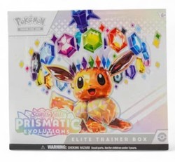 Prismatic Evolutions Elite Trainer Box (ETB) - Scarlet & Violet