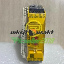 For Pilz PNOZ s5 750135 48-240V Safety Relay US Free tax