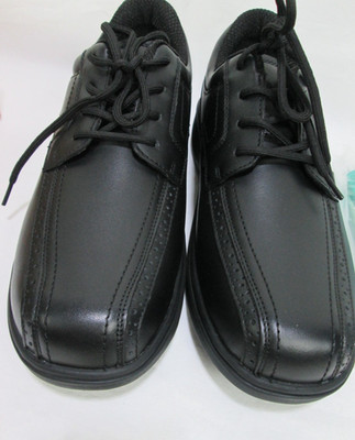 NEW Orthofeet Gramercy Black Men`s Leather Orthopedic Casual Oxford Shoes 11.5 D