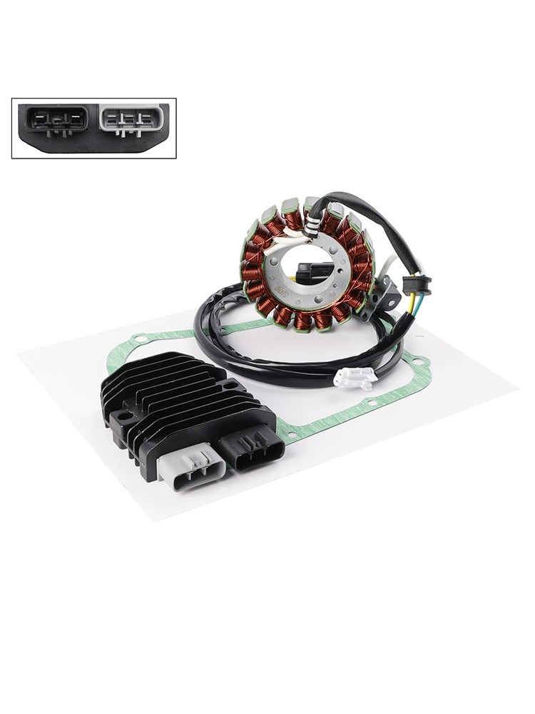 Stator et régulateur Hytack 300 400 contre les pannes de batterie