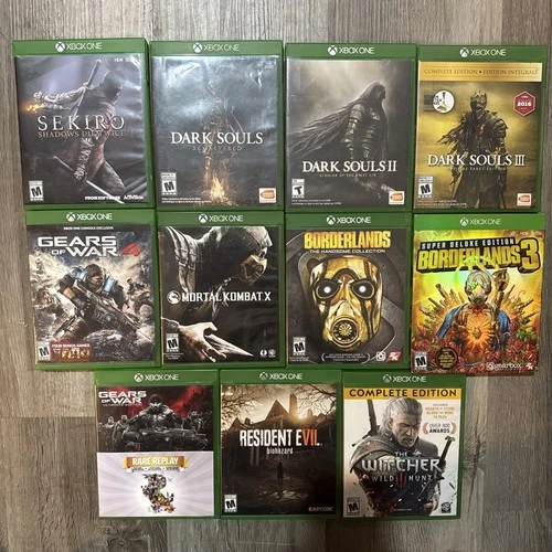 🔥🔥🔥 Lot Of 11 Xbox One Games Bundle 🔥🔥🔥 See Pics Fast Shipping