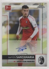 Baptiste Santamaria Chrome Bundesliga 2020/21 Auto