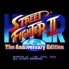 Hyper Street Fighter II -The Anniversary Edition (VA type) PCB Arcade #1001 image
