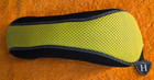 HYBRID HEADCOVER YELLOW - BLACK HAS H TAG — photo 1