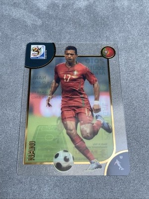 2010 Panini FIFA World Cup South Africa - Nani #160 (RC) Acetat Rookie Card