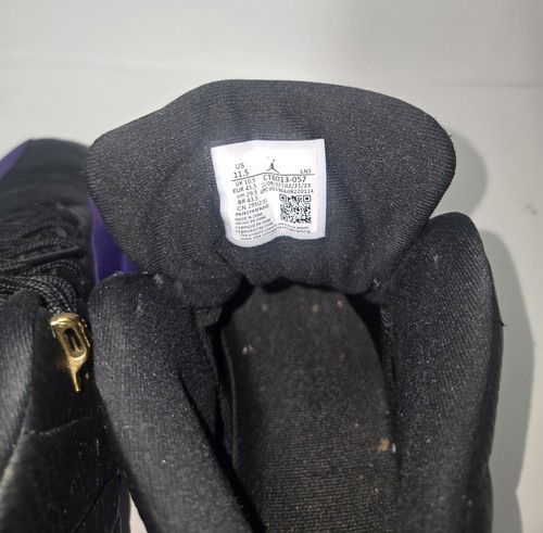 VNDS - Jordan 12 Retro Field Purple - Size 11.5 - No Box - Picture 6 of 6