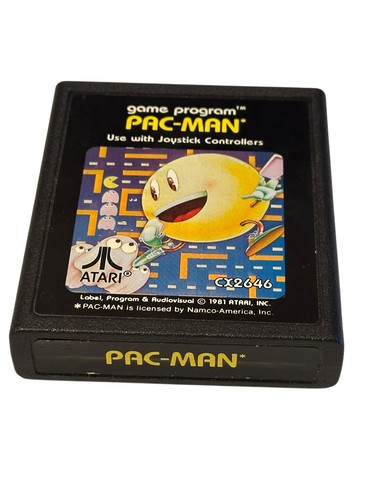 Notice / Manuel Pac Man Atari 2600 - Jeux vidéo
