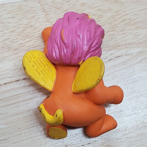 1985 Hasbro Wuzzles Rhinokey & Bumblelion PVC Figure Vintage Rare - Picture 2 of 6
