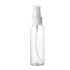 Stylish White Fantasea Fine Mist Spray Bottle, 2.5 Oz - Ideal for On-the-Go