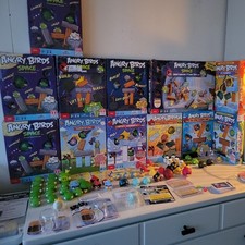 Updated Angry Birds Mattel Collection - Includes Frozen Foreman