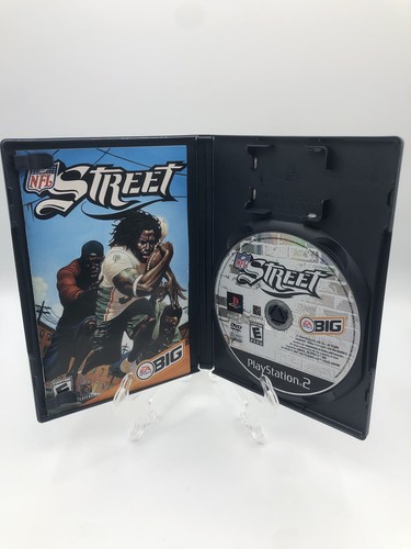 NFL Street PS2 (Sony PlayStation 2, 2004) CIB completo con manuale testato - Foto 2 di 8