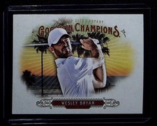 2018 Upper Deck Goodwin Champions #77 Wesley Bryan