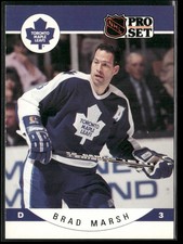 1990-91 Pro Set #285 Brad Marsh