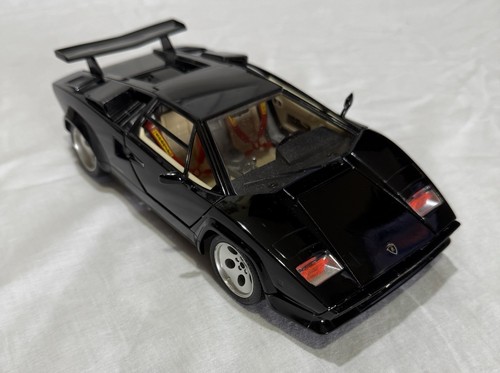lamborghini countach 1/18 Burago No Polistil Solido Maisto - Foto 10 di 14