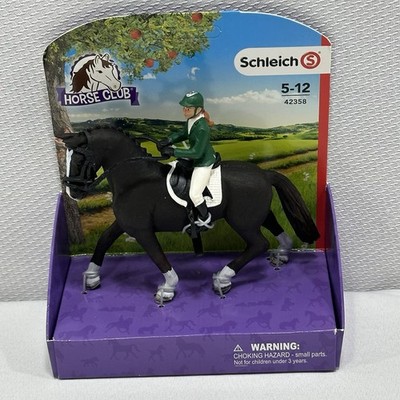 Schleich 42358 Showjumper With Horse Horse Play Set Horse & Rider RARE