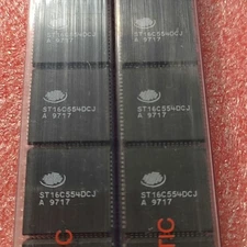 New ST16C554DCJ ST16C554DCJ68 IC UART PLCC68 x 1pc