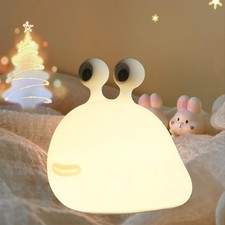 Slug Night Light Led Portable USB Rechargeable Cute Night Light Animal Lamps