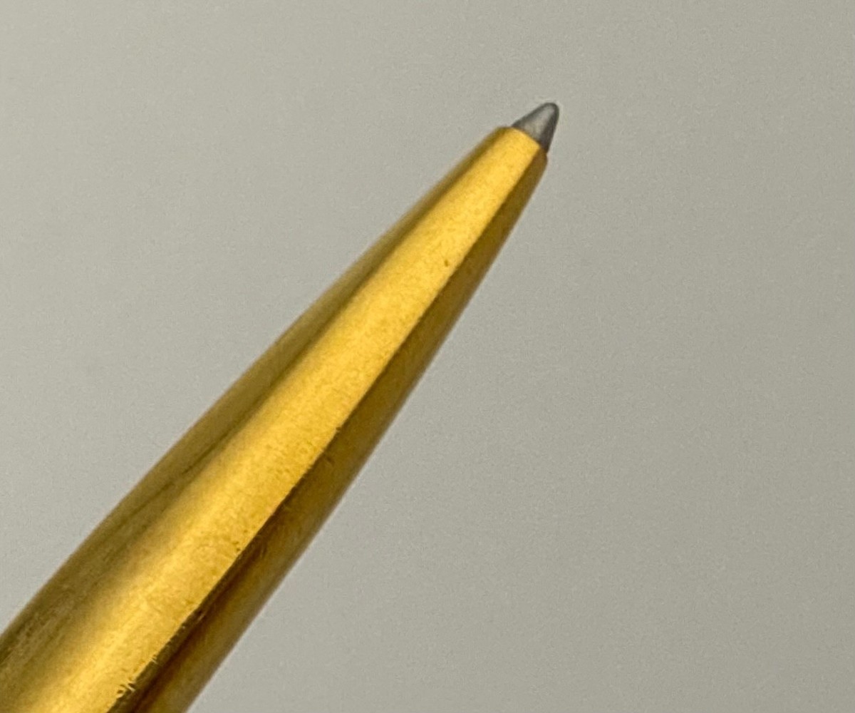 Vintage BVLGARI Eccentric Gold Plated Ballpoint Pen | eBay