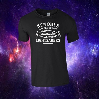 Kenobi's Makers Of Fine Lightsabers Star Wars Erwachsene/Kinder Unisex Top T-Shirt