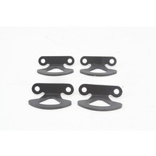 For FORD for f150 for raptor Truck Black Cargo Tie Down Anchor Hooks Heavy Duty