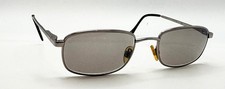 Vintage Titmus T264 Gunmetal Oval Metal Sunglasses FRAMES ONLY