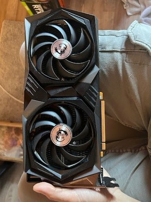 MSI GeForce RTX 3060 Ti Gaming X 8GB LHR GDDR6 Grafikkarte