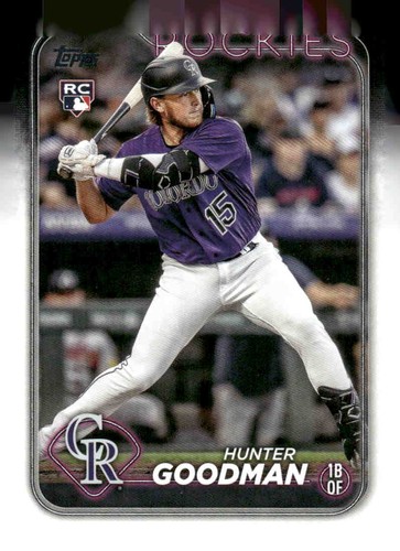 2024 Topps #432 Hunter Goodman | Baseball Card