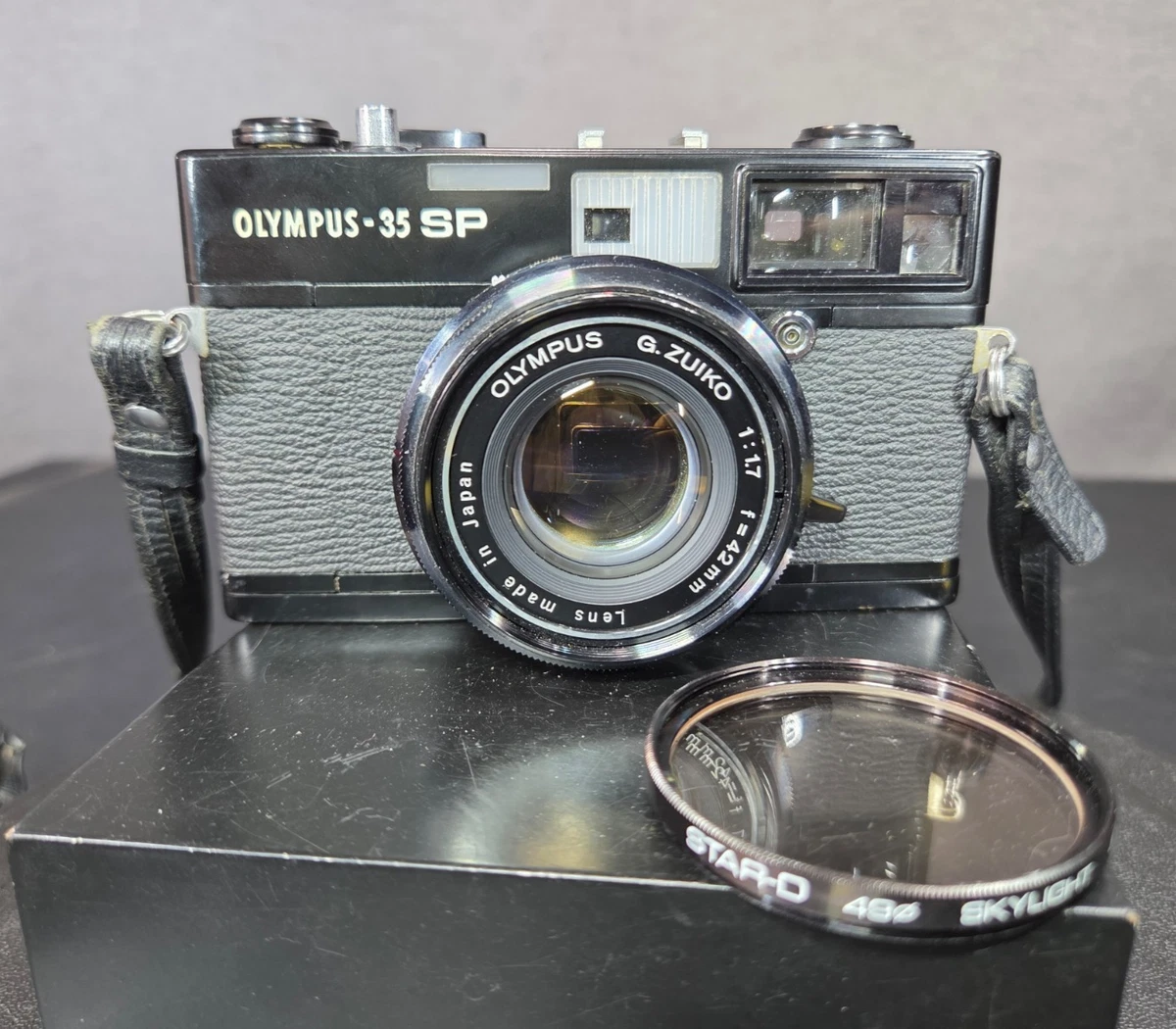 【動作品】 Olympus 35 SP Olympus 35 SP Film Cameras for sale | eBay