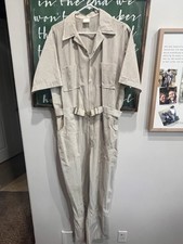 Vintage Coveralls Mens 44 Regular VTG Made In The USA.