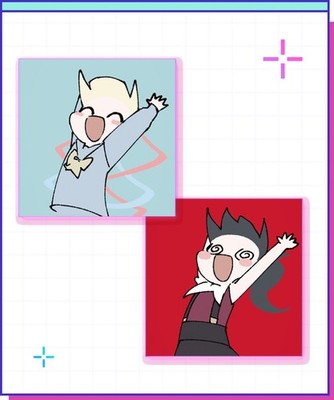 Ame & OMGkawaiiAngel Flip Book Super Wave Set NEEDY GIRL OVERDOSE USED