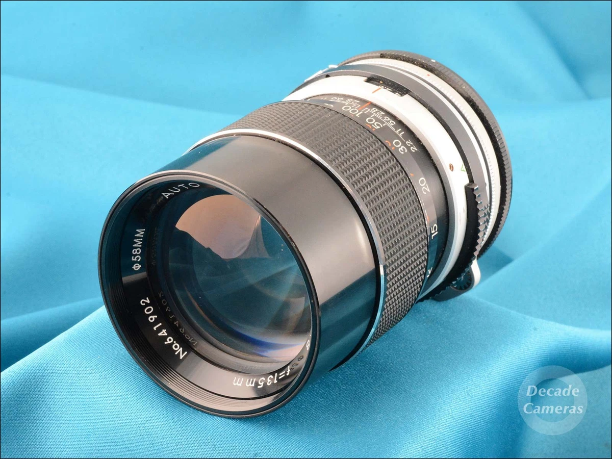 Tamron 135mm Focal Camera Lenses for sale | eBay UK