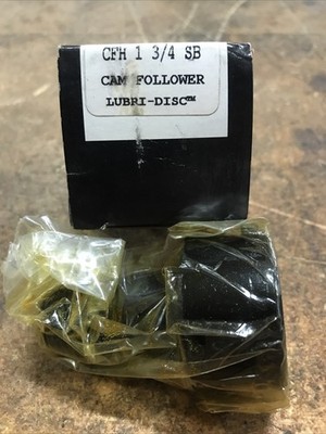 McGill CFH 1 3/4 SB Cam Follower Lubri-Disc Qty 1