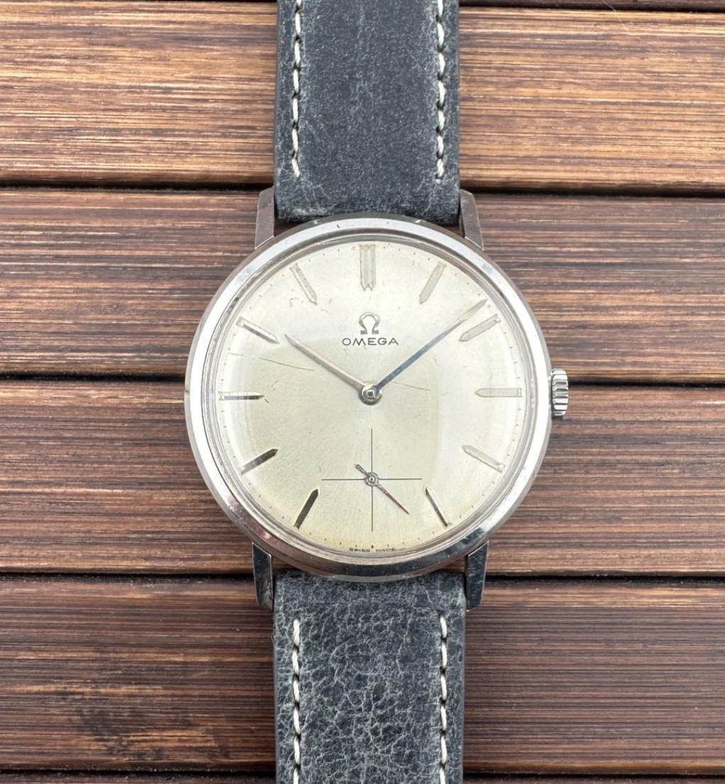 Omega — Vintage 1963 Omega Men's Watch Ref. 121.002-63 Cal. 269 Steel 34mm Manual