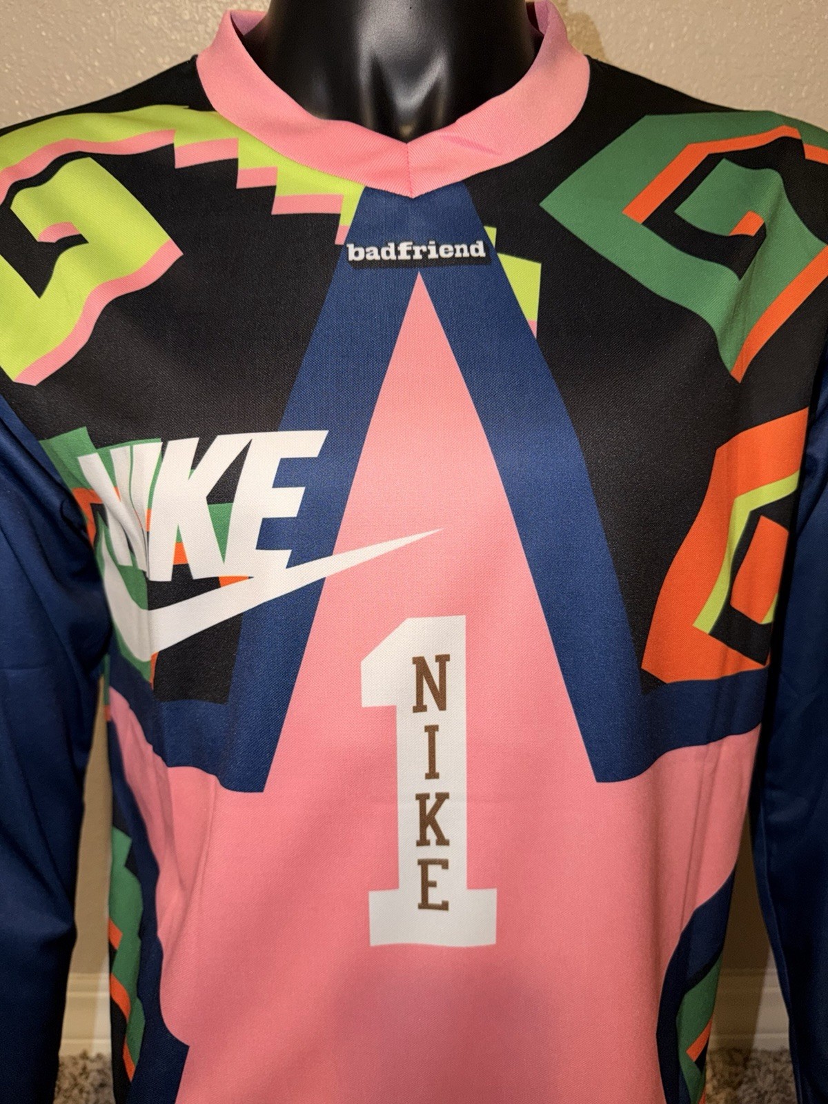 Jorge Campos Retro Jersey size Large thumbnail 8