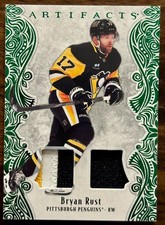 Bryant Rust - 2025-26 Upper Deck Artifacts - Emerald Patch /65 - #30