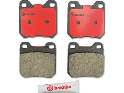 For 1999-2002 Saab 93 Brake Pad Set Rear Brembo 65783SCRT 2001 2000