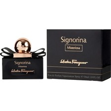 SIGNORINA MISTERIOSA-SALVATORE FERRAGAMO-EDP-SPRAY-1.0 OZ-30 ML-AUTHENTIC-ITALY
