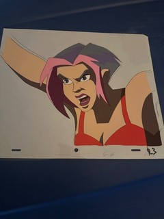 Original Production Art Cel Gen 13 movie Freefall image comics very rare R3