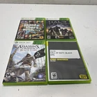 Grand Theft Auto V & Other Games - Xbox 360
