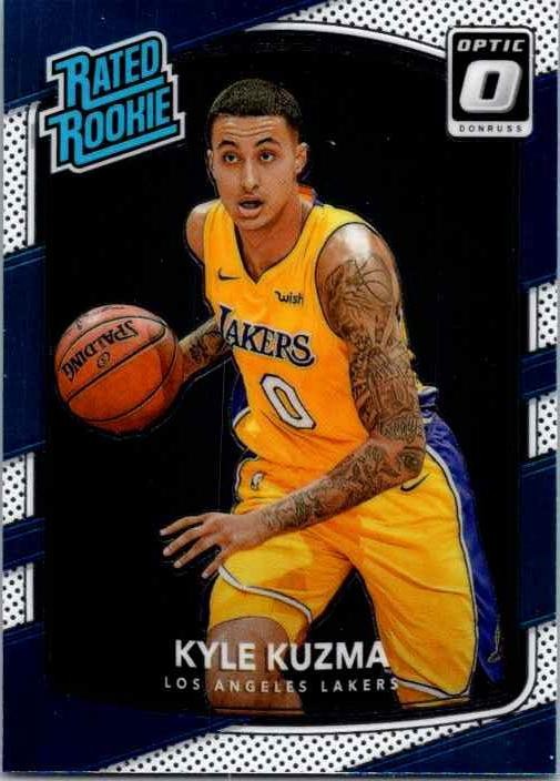 2017-18 Donruss Optic #174 Kyle Kuzma