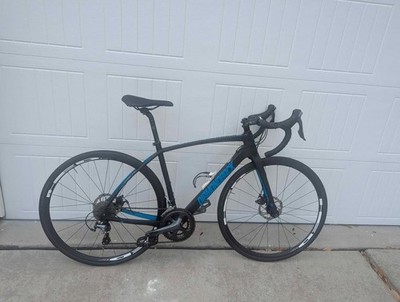 Diamondback Century 4C Carbon Road Bike 52cm Sm Disc Brakes Shimano Tiagra HED