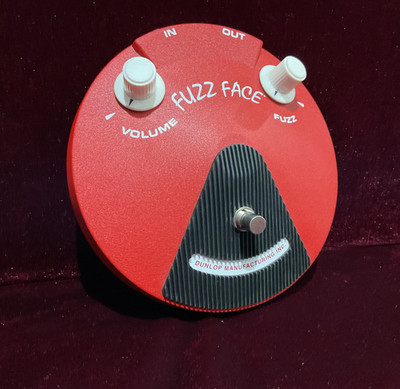 Limitiertes Jim Dunlop JHF3 Jimi Hendrix Fuzz Face