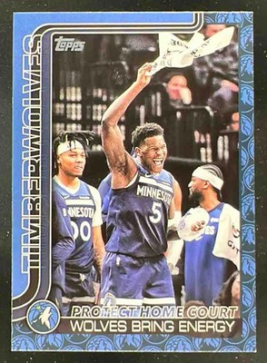 2025-26 Topps Team Color Border Variation #287 Protect Home Court