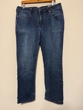    Buffalo David Bitton Jeans Mens 36x30 Blue Jackson Straight Stretch Denim