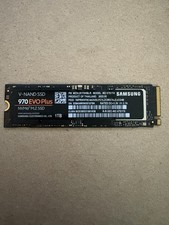 Samsung 970 EVO Plus 1TB NVMe M.2 Internal (97%+ health) MZVLB1T0HBLR