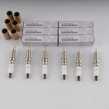 Set Of 6 Oem Bosch Spark Plugs Zr5tpp33s Bmw Mini N55 Engine 12120037582